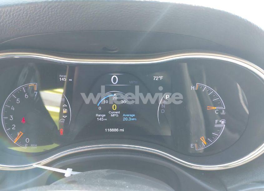 Photo 7 of 2017 Jeep Grand CHEROKEE LIMITED 4X4 (VIN 1C4RJFBG1HC853065)