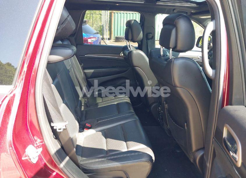 Photo 8 of 2017 Jeep Grand CHEROKEE LIMITED 4X4 (VIN 1C4RJFBG1HC853065)