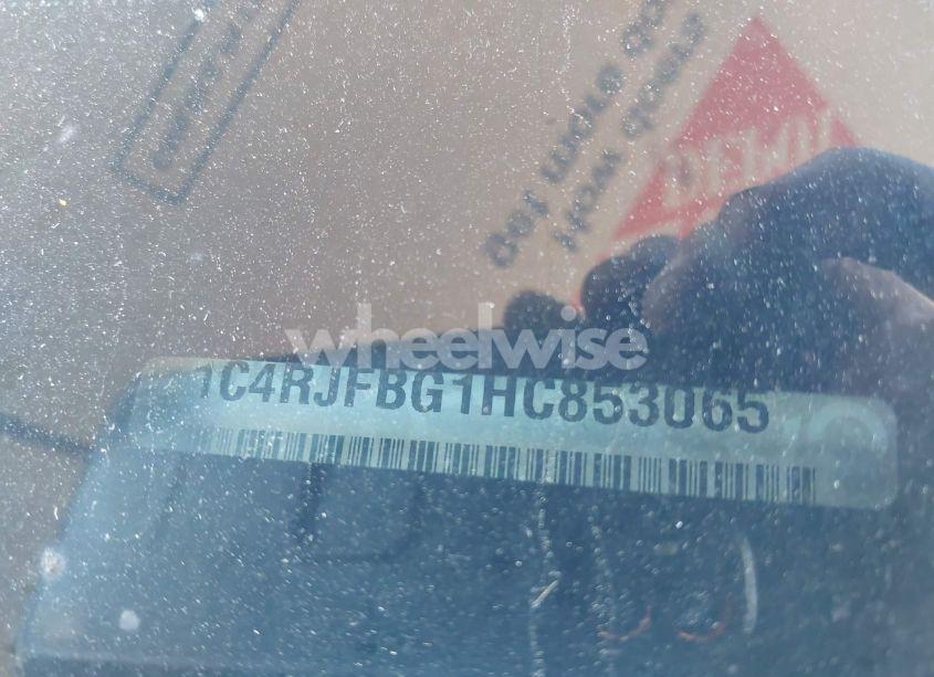 Photo 9 of 2017 Jeep Grand CHEROKEE LIMITED 4X4 (VIN 1C4RJFBG1HC853065)