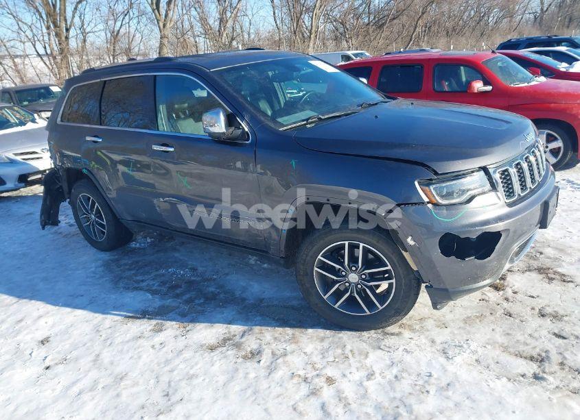 2017 Jeep Grand CHEROKEE LIMITED 4X4 (VIN 1C4RJFBG1HC861649) main photo