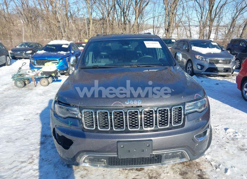 Photo 12 of 2017 Jeep Grand CHEROKEE LIMITED 4X4 (VIN 1C4RJFBG1HC861649)