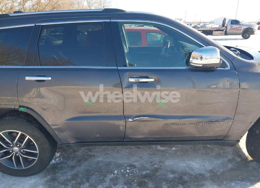 Photo 13 of 2017 Jeep Grand CHEROKEE LIMITED 4X4 (VIN 1C4RJFBG1HC861649)