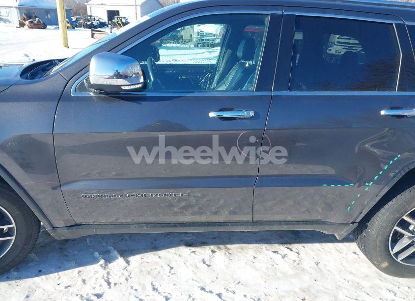 Photo 14 of 2017 Jeep Grand CHEROKEE LIMITED 4X4 (VIN 1C4RJFBG1HC861649)