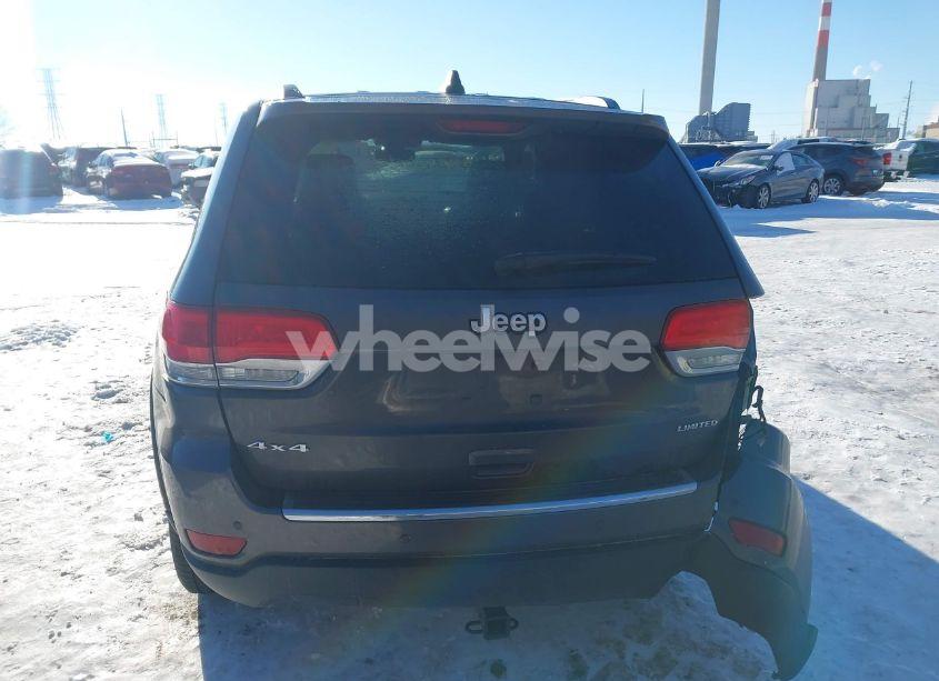 Photo 16 of 2017 Jeep Grand CHEROKEE LIMITED 4X4 (VIN 1C4RJFBG1HC861649)