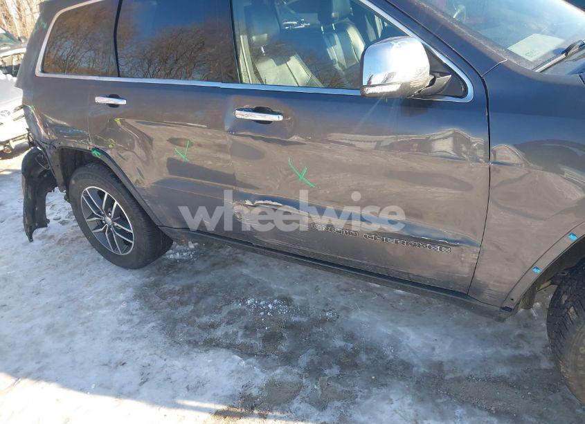 Photo 18 of 2017 Jeep Grand CHEROKEE LIMITED 4X4 (VIN 1C4RJFBG1HC861649)