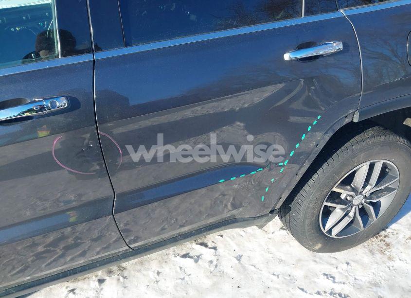 Photo 19 of 2017 Jeep Grand CHEROKEE LIMITED 4X4 (VIN 1C4RJFBG1HC861649)