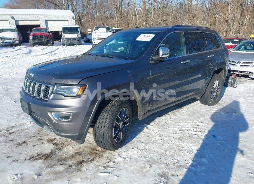 Photo 2 of 2017 Jeep Grand CHEROKEE LIMITED 4X4 (VIN 1C4RJFBG1HC861649)