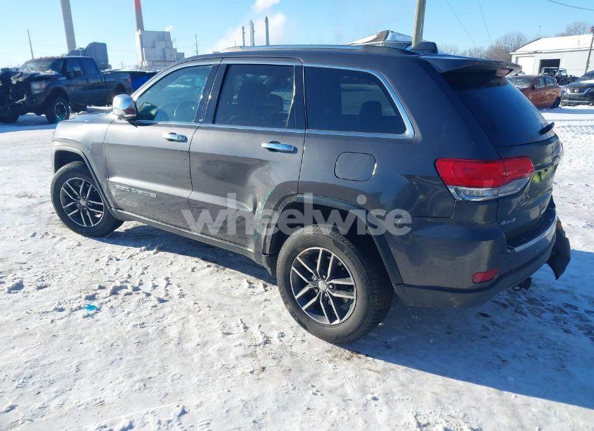 Photo 3 of 2017 Jeep Grand CHEROKEE LIMITED 4X4 (VIN 1C4RJFBG1HC861649)