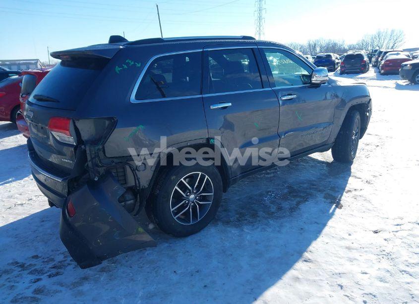 Photo 4 of 2017 Jeep Grand CHEROKEE LIMITED 4X4 (VIN 1C4RJFBG1HC861649)