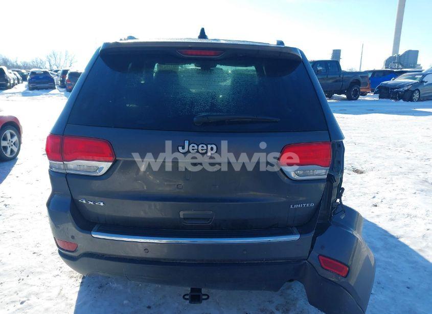 Photo 6 of 2017 Jeep Grand CHEROKEE LIMITED 4X4 (VIN 1C4RJFBG1HC861649)