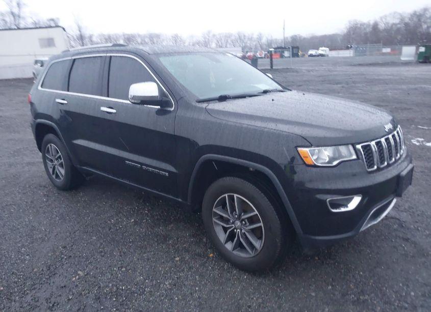 2017 Jeep Grand CHEROKEE LIMITED 4X4 (VIN 1C4RJFBG1HC867225) main photo