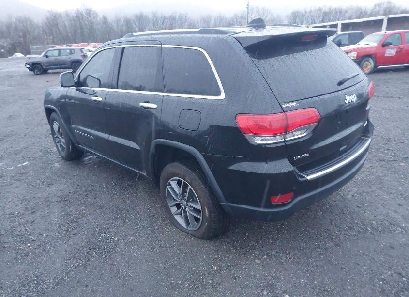 Photo 3 of 2017 Jeep Grand CHEROKEE LIMITED 4X4 (VIN 1C4RJFBG1HC867225)