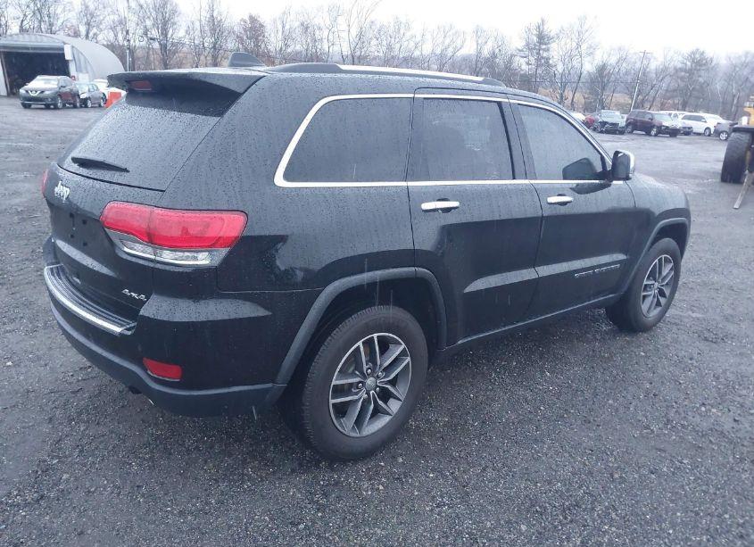 Photo 4 of 2017 Jeep Grand CHEROKEE LIMITED 4X4 (VIN 1C4RJFBG1HC867225)