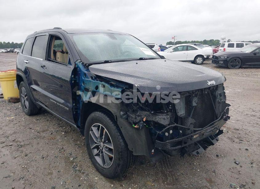 2017 Jeep Grand CHEROKEE LIMITED 4X4 (VIN 1C4RJFBG1HC920148) main photo