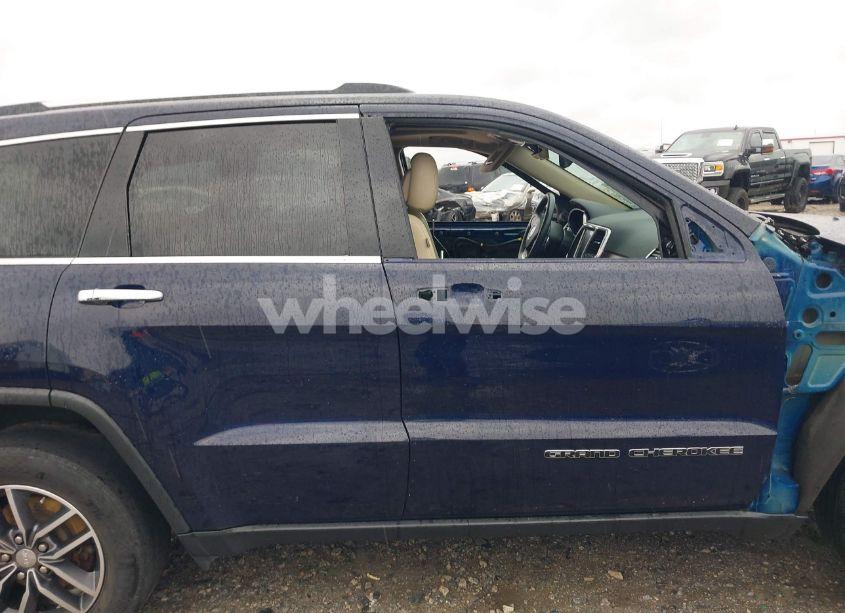 Photo 14 of 2017 Jeep Grand CHEROKEE LIMITED 4X4 (VIN 1C4RJFBG1HC920148)