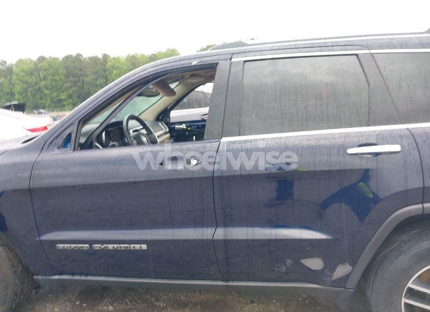 Photo 15 of 2017 Jeep Grand CHEROKEE LIMITED 4X4 (VIN 1C4RJFBG1HC920148)