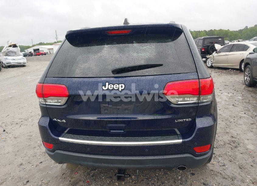 Photo 17 of 2017 Jeep Grand CHEROKEE LIMITED 4X4 (VIN 1C4RJFBG1HC920148)
