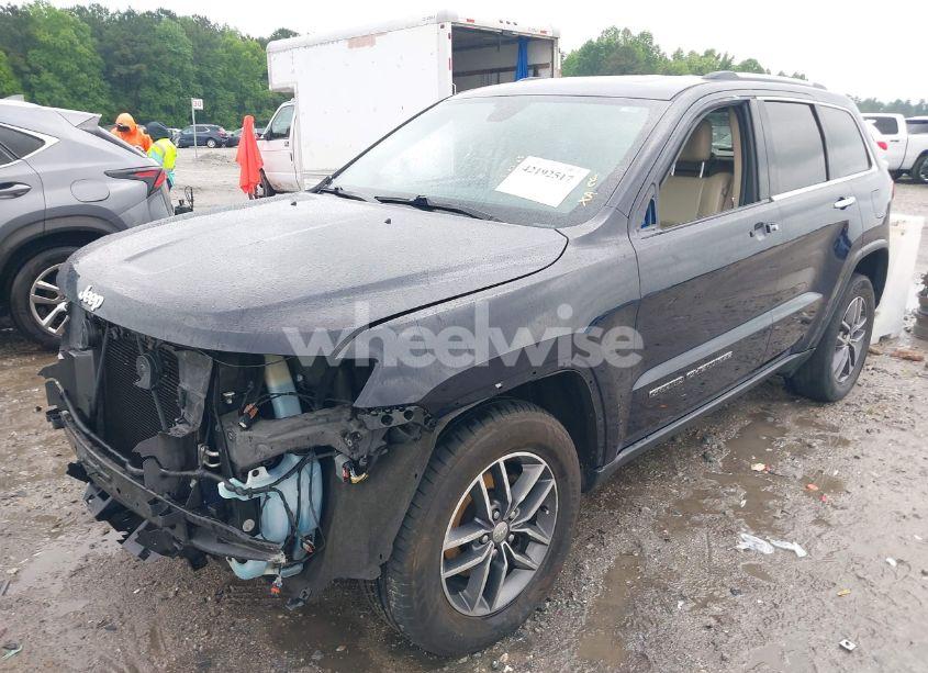 Photo 2 of 2017 Jeep Grand CHEROKEE LIMITED 4X4 (VIN 1C4RJFBG1HC920148)