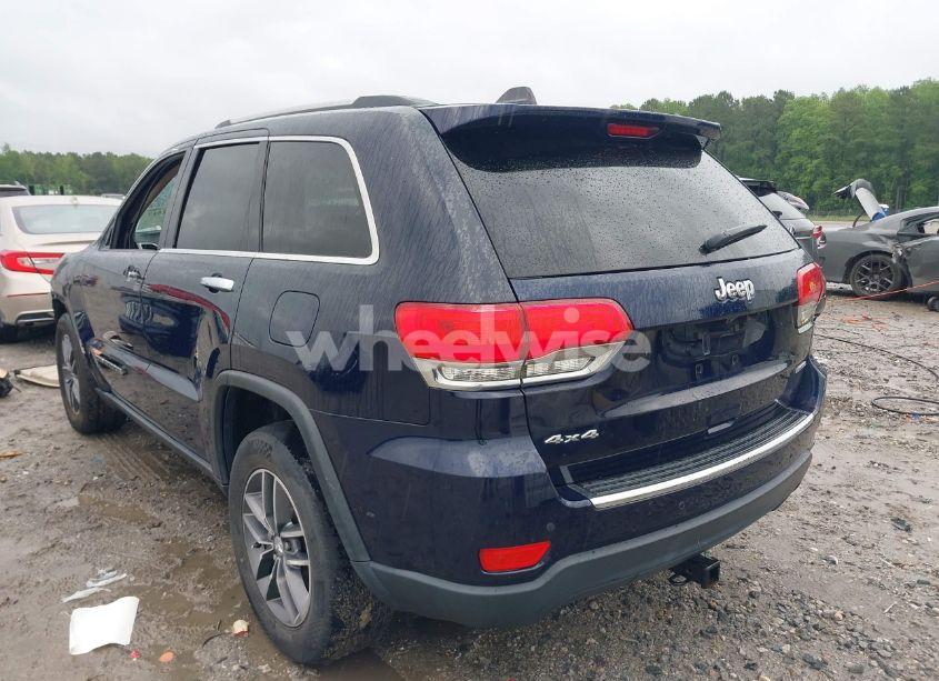 Photo 3 of 2017 Jeep Grand CHEROKEE LIMITED 4X4 (VIN 1C4RJFBG1HC920148)