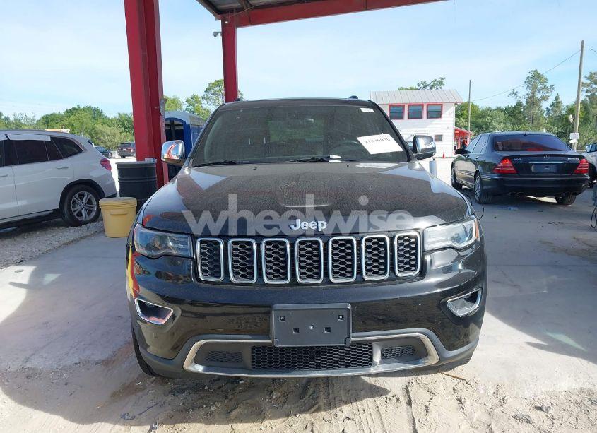 Photo 12 of 2017 Jeep Grand CHEROKEE LIMITED 4X4 (VIN 1C4RJFBG1HC940044)