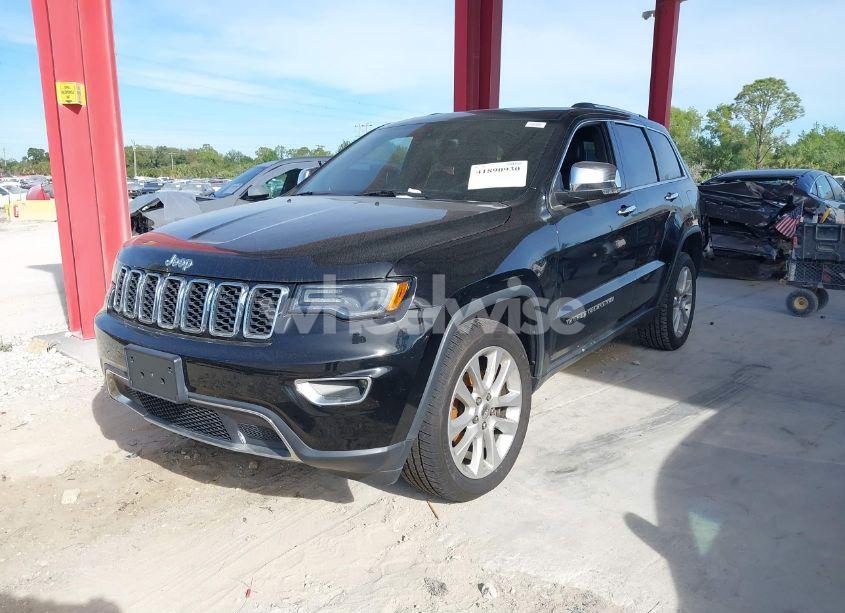 Photo 2 of 2017 Jeep Grand CHEROKEE LIMITED 4X4 (VIN 1C4RJFBG1HC940044)