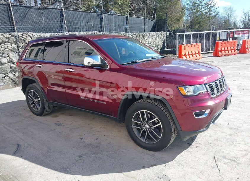 2018 Jeep Grand CHEROKEE LIMITED 4X4 (VIN 1C4RJFBG1JC229093) main photo