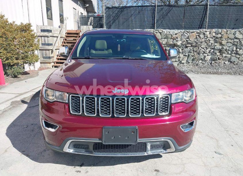 Photo 12 of 2018 Jeep Grand CHEROKEE LIMITED 4X4 (VIN 1C4RJFBG1JC229093)