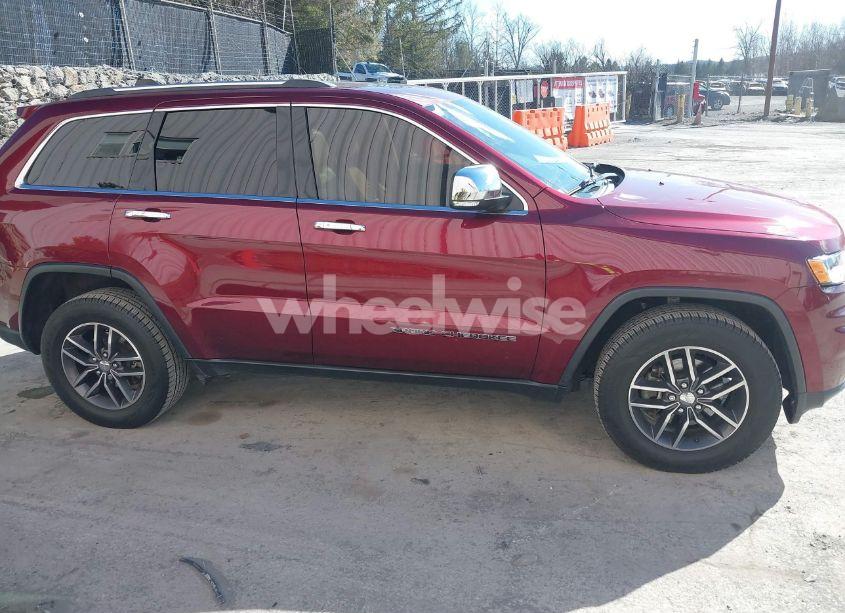 Photo 13 of 2018 Jeep Grand CHEROKEE LIMITED 4X4 (VIN 1C4RJFBG1JC229093)