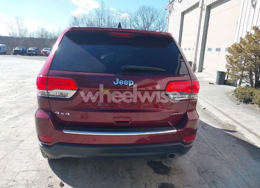 Photo 16 of 2018 Jeep Grand CHEROKEE LIMITED 4X4 (VIN 1C4RJFBG1JC229093)