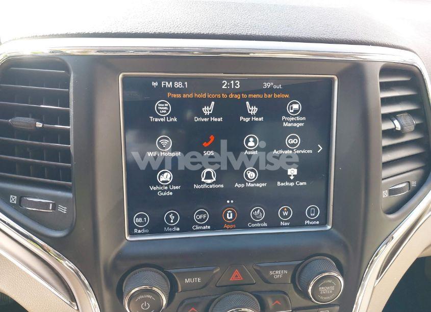 Photo 17 of 2018 Jeep Grand CHEROKEE LIMITED 4X4 (VIN 1C4RJFBG1JC229093)