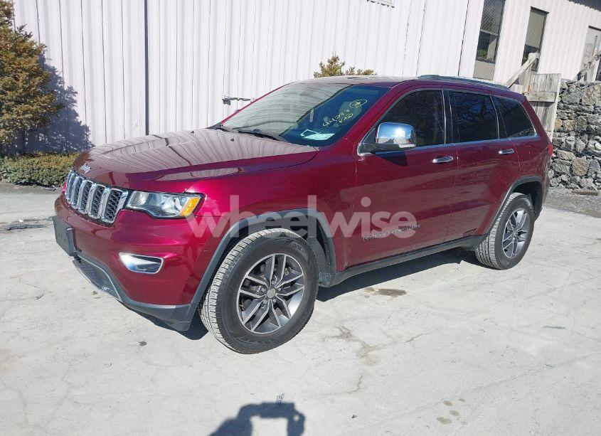 Photo 2 of 2018 Jeep Grand CHEROKEE LIMITED 4X4 (VIN 1C4RJFBG1JC229093)
