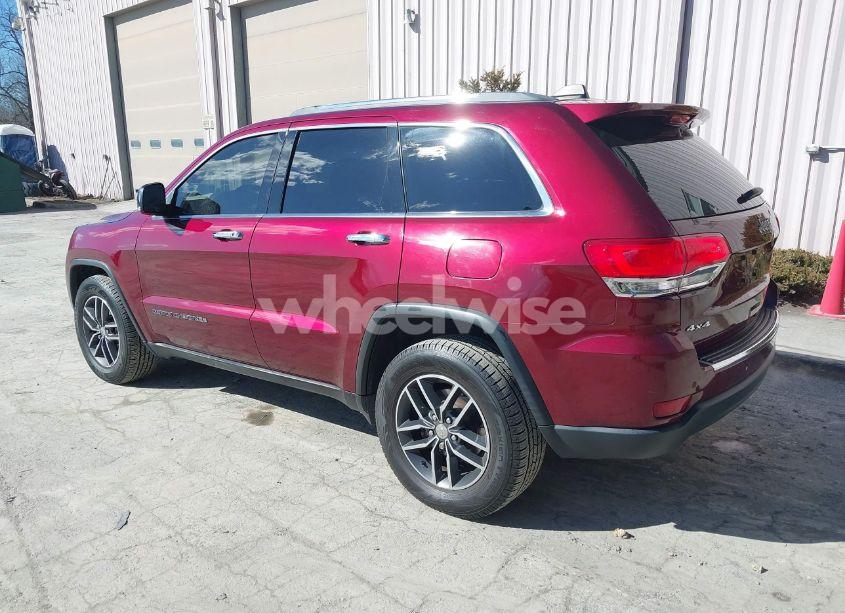 Photo 3 of 2018 Jeep Grand CHEROKEE LIMITED 4X4 (VIN 1C4RJFBG1JC229093)