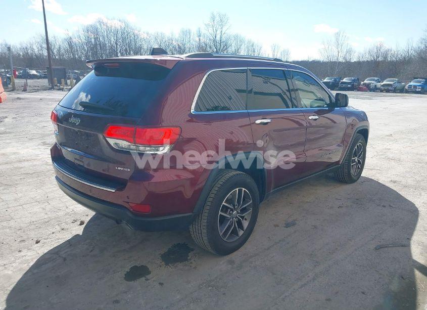 Photo 4 of 2018 Jeep Grand CHEROKEE LIMITED 4X4 (VIN 1C4RJFBG1JC229093)