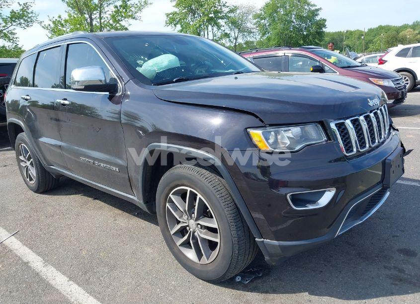 2018 Jeep Grand CHEROKEE LIMITED 4X4 (VIN 1C4RJFBG1JC270422) main photo