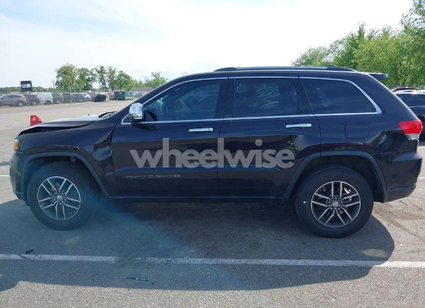 Photo 14 of 2018 Jeep Grand CHEROKEE LIMITED 4X4 (VIN 1C4RJFBG1JC270422)