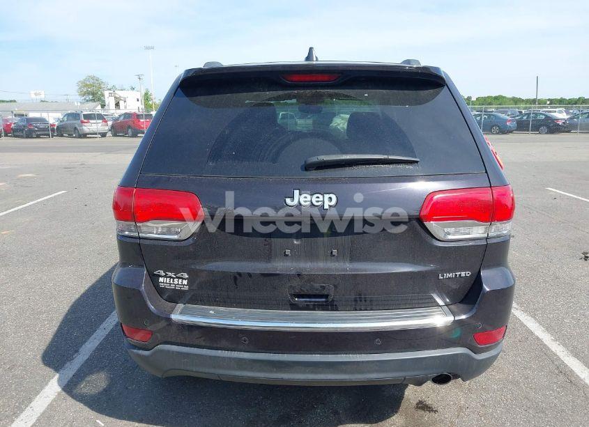 Photo 16 of 2018 Jeep Grand CHEROKEE LIMITED 4X4 (VIN 1C4RJFBG1JC270422)
