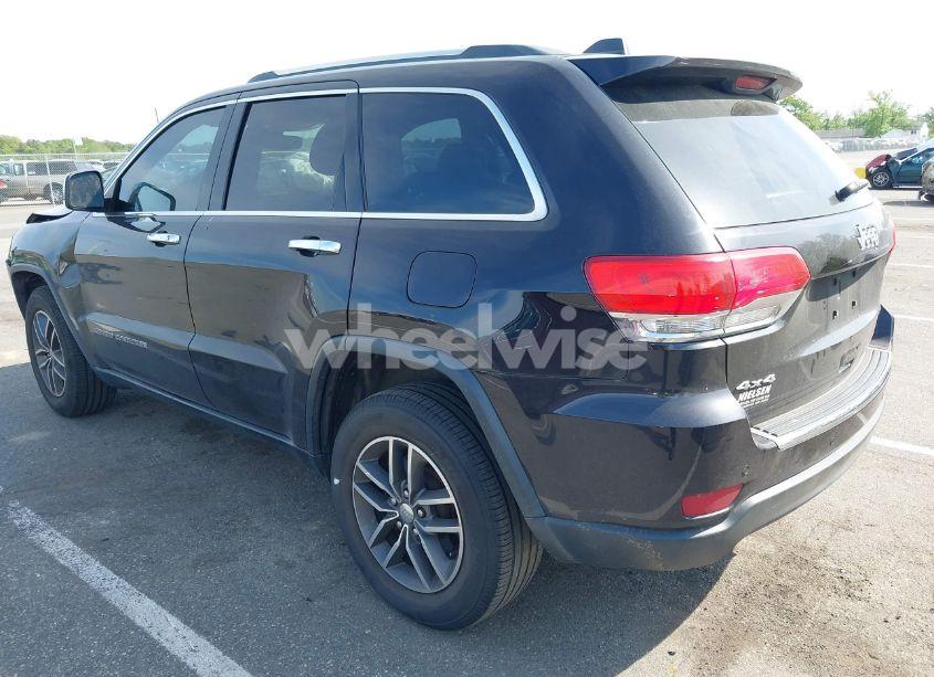 Photo 3 of 2018 Jeep Grand CHEROKEE LIMITED 4X4 (VIN 1C4RJFBG1JC270422)