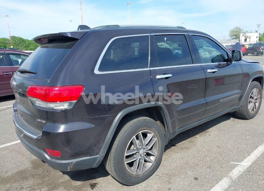 Photo 4 of 2018 Jeep Grand CHEROKEE LIMITED 4X4 (VIN 1C4RJFBG1JC270422)