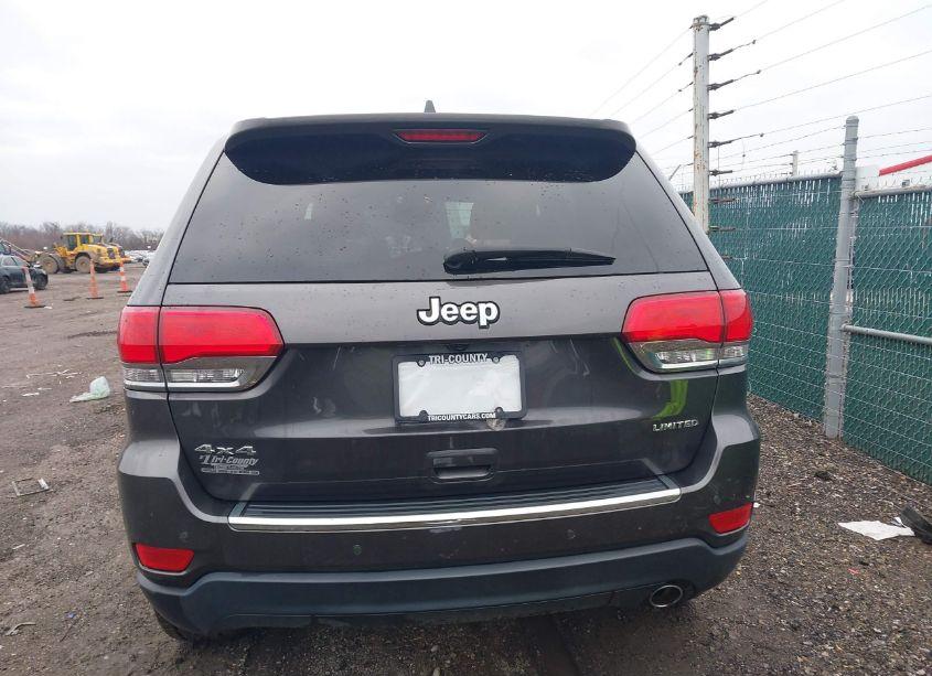 Photo 16 of 2018 Jeep Grand CHEROKEE LIMITED 4X4 (VIN 1C4RJFBG1JC280822)