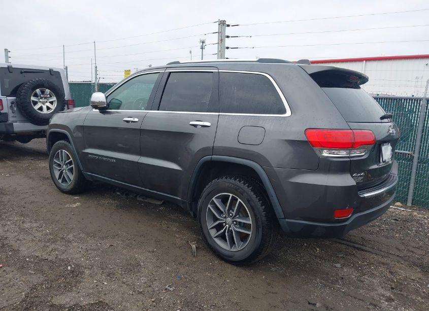 Photo 3 of 2018 Jeep Grand CHEROKEE LIMITED 4X4 (VIN 1C4RJFBG1JC280822)