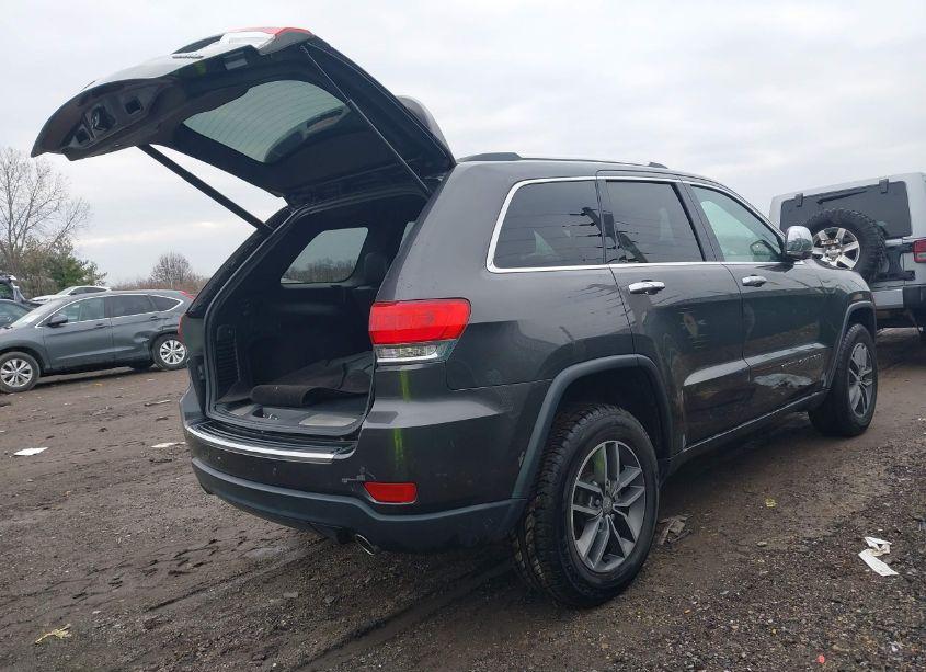 Photo 4 of 2018 Jeep Grand CHEROKEE LIMITED 4X4 (VIN 1C4RJFBG1JC280822)