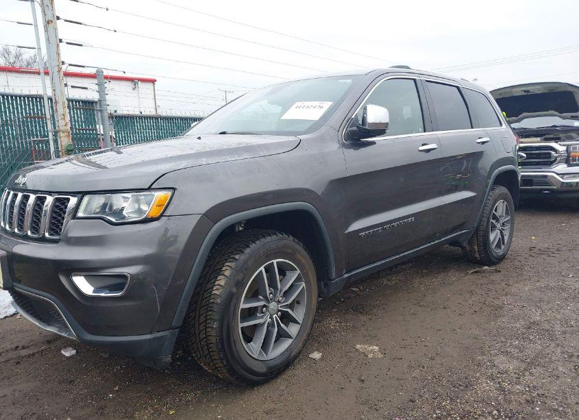 Photo 6 of 2018 Jeep Grand CHEROKEE LIMITED 4X4 (VIN 1C4RJFBG1JC280822)