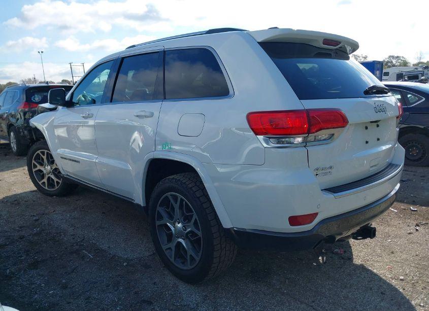 Photo 3 of 2018 Jeep Grand CHEROKEE STERLING EDITION 4X4 (VIN 1C4RJFBG1JC324611)