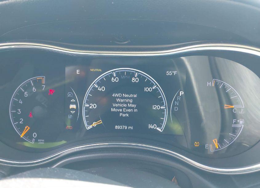 Photo 7 of 2018 Jeep Grand CHEROKEE STERLING EDITION 4X4 (VIN 1C4RJFBG1JC324611)