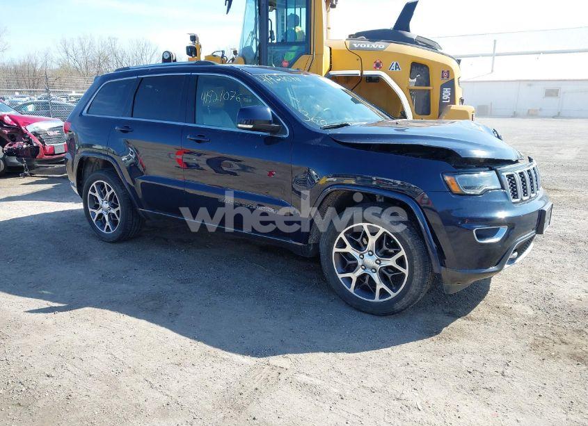 2018 Jeep Grand CHEROKEE STERLING EDITION 4X4 (VIN 1C4RJFBG1JC332286) main photo