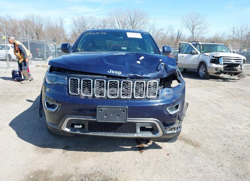 Photo 12 of 2018 Jeep Grand CHEROKEE STERLING EDITION 4X4 (VIN 1C4RJFBG1JC332286)