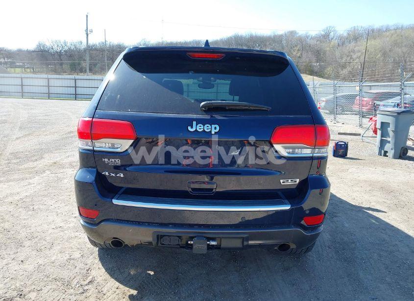 Photo 16 of 2018 Jeep Grand CHEROKEE STERLING EDITION 4X4 (VIN 1C4RJFBG1JC332286)