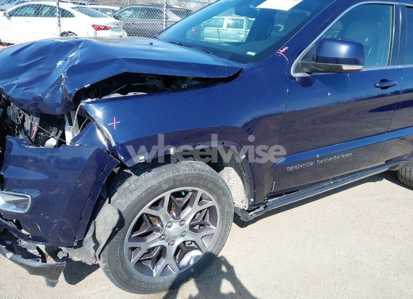 Photo 19 of 2018 Jeep Grand CHEROKEE STERLING EDITION 4X4 (VIN 1C4RJFBG1JC332286)