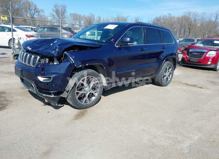 Photo 2 of 2018 Jeep Grand CHEROKEE STERLING EDITION 4X4 (VIN 1C4RJFBG1JC332286)