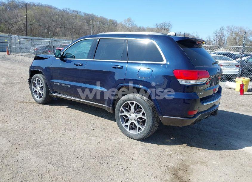 Photo 3 of 2018 Jeep Grand CHEROKEE STERLING EDITION 4X4 (VIN 1C4RJFBG1JC332286)
